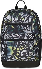 Zaino Scuola Reversible Backpack Grs Earphones Wireless Seven Dim Paint