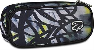 Pencil Bag Round Plus Grs Seven Dim Paint Unisex