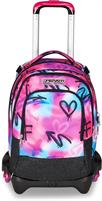 Zaino-Trolley Scuola Jack -3Wd+ Detach Seven Sprint Paint Girl