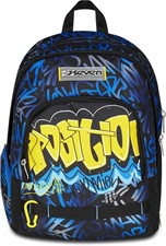 Zaino Scuola Dual Detach Seven Hidden Spot Boy