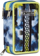 Astuccio 3 Zip Seven Shady Dye Boy