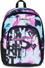 Zaino Scuola Dual Detach Seven Quick Graffiti Girl