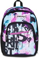 Zaino Scuola Dual Detach Seven Quick Graffiti Girl
