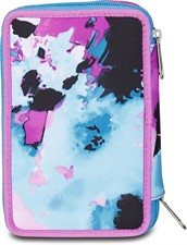 Astuccio 3 Zip Seven Quick Graffiti Girl