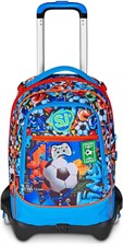 Zaino-Trolley Scuola Jack-3Wd+ Sj Gang Tinypatch Boy