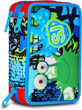 Astuccio 3 Zip Sj Gang Fantasys Boy