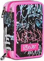 Astuccio 3 Zip Sj Gang Sj Ever Fixstar Girl