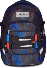 Zaino Scuola Seven Updown Twice Grs Seven Optical Shade Boy