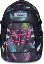 Zaino Scuola Seven Updown Twice Grs Seven Optical Shade Girl