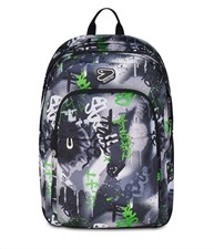 Zaino Scuola Pro Xxl Reversible Detach Gray Shadow Grs Seven