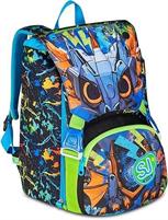 Zaino Scuola Estensibile Big Sj Gang Led Look