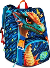 Zaino Scuola Estensibile Big Sj Gang Dragon Glide