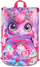 Zaino Scuola Estensibile Big Sj Gang Cat Led