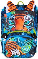 Zaino Scuola Estensibile Big Sj Gang Air Tiger