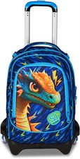 Zaino-Trolley Scuola Jack-3Wd+ Sj Gang Dragon Glide