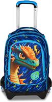 Zaino-Trolley Scuola Jack-3Wd+ Sj Gang Dragon Glide