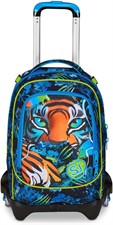 Zaino-Trolley Scuola Jack-3Wd+ Sj Gang Air Tiger