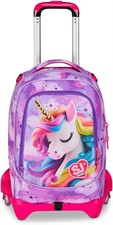 Zaino-Trolley Scuola Jack-3Wd+ Sj Gang Fable Journey