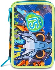 Astuccio 3 Zip Sj Gang Led Look
