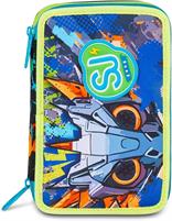 Astuccio 3 Zip Sj Gang Led Look