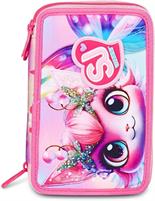 Astuccio 3 Zip Sj Gang Cat Led