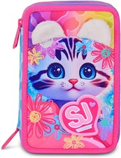 Astuccio 3 Zip Sj Gang Cat&Air
