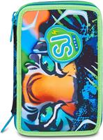 Astuccio 3 Zip Sj Gang Air Tiger