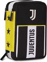 Astuccio 3 Zip Juventus Magic Goal