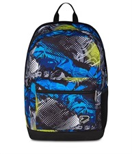 Zaino Scuola Reversible Backpack Grs Con Earphones Wireless Seven Japan