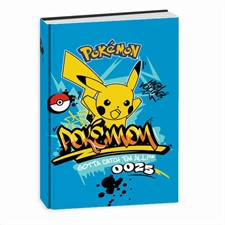 Diario Agenda 10M Pokémon