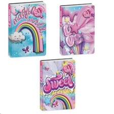 Diario Agenda 10M Datato Sj Gang Cartotecnica Wondrous Girl