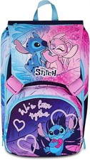Zaino Scuola Estensibile Big Lilo & Stitch  Cute And Fluffy