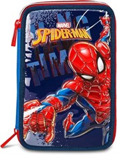 Astuccio 3 Zip Spider-Man Hang Time