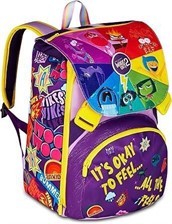 Zaino Scuola Estensibile Big Inside Out 2 Universal Mood