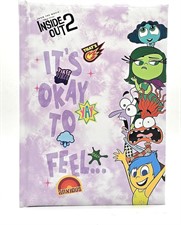 Diario Agenda 12M Inside Out 2