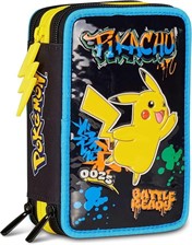 Astuccio 3 Zip Pokémon Sing It!