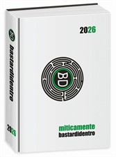 Diario Pocket 16M Classic Bastardidentro Agenda Miticamente