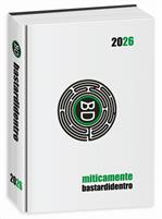 Diario Pocket 16M Classic Bastardidentro Agenda Miticamente