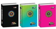 Diario Pocket 16M Color New Bastardidentro Agenda Miticamente