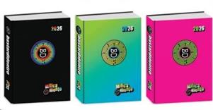 Diario Pocket 16M Color New Bastardidentro Agenda Miticamente