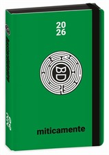 Diario Pocket 16M R Pu Bastardidentro Agenda Miticamente