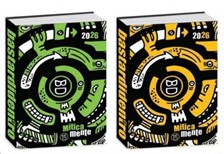 Diario Pocket 16M Superspecial Fluo Bastardidentro Agenda Miticamente