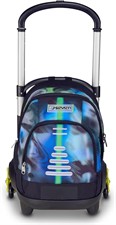 Zaino-Trolley Scuola Flex 3Wd Seven Write Down