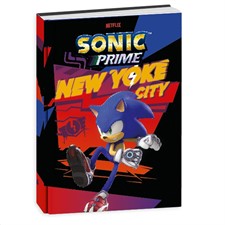 Diario Agenda 10M Sonic Prime
