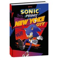 Diario Agenda 10M Sonic Prime