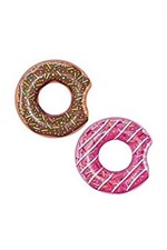 Salvagente Fashion Donut Morso, Cm 107, 2 Colori Assortiti