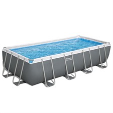 Piscina Steel Pro MAX Rettangolare Cm.549X274X122,Cap.14.812L