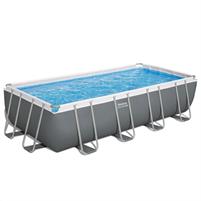 Piscina Steel Pro MAX Rettangolare Cm.549X274X122,Cap.14.812L