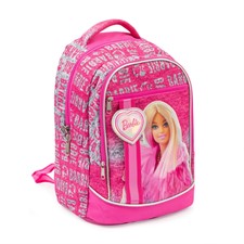 Zaino Scuola Round Barbie 25
