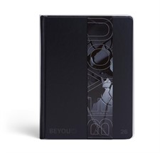 Diario Ultra Black Easy Beyou 25/26